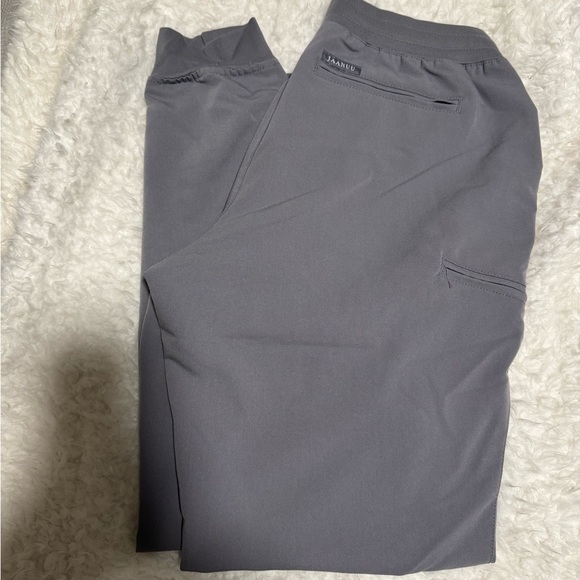Jaanuu women’s 5 pocket classic scrub jogger size M - Picture 2 of 3